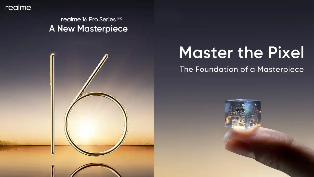 Realme 16 Pro Series Realme 16 Pro Series