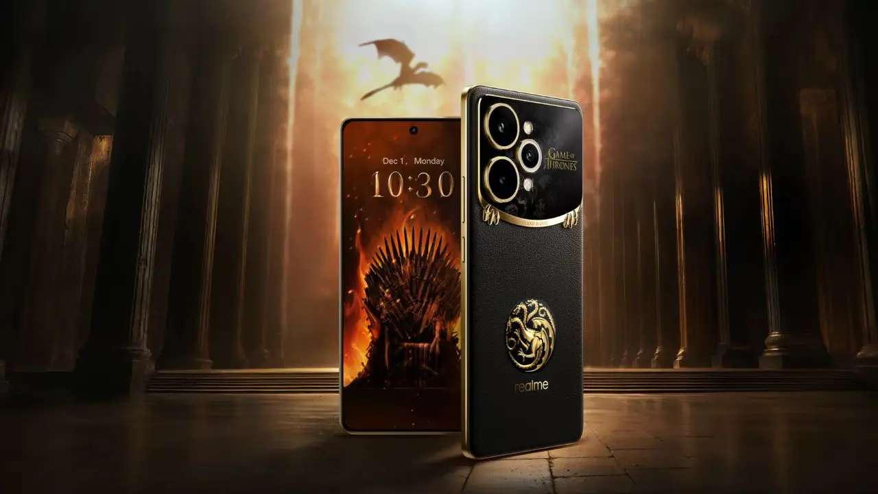 Realme Game Of Thrones Edition Realme Game Of Thrones Edition