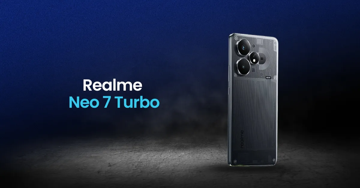 Realme Neo 7 Turbo Realme Neo 7 Turbo