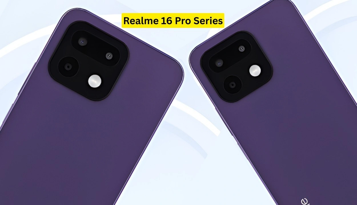 Realme 16 Pro Series Realme 16 Pro Series