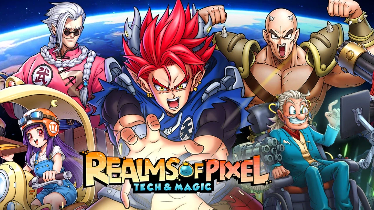 Realms Of Pixel Codes