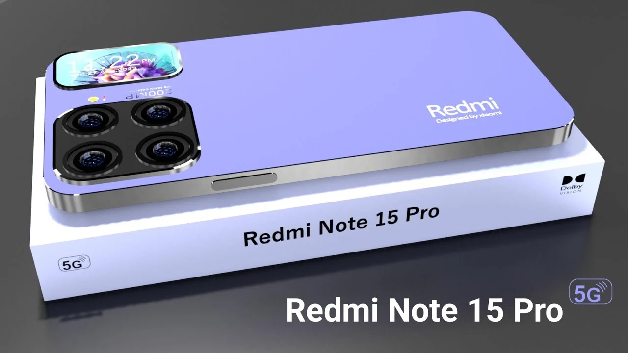 Redmi NOte 15 Pro 