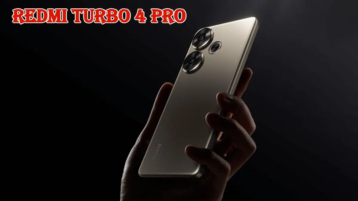 Redmi Turbo 4 Pro