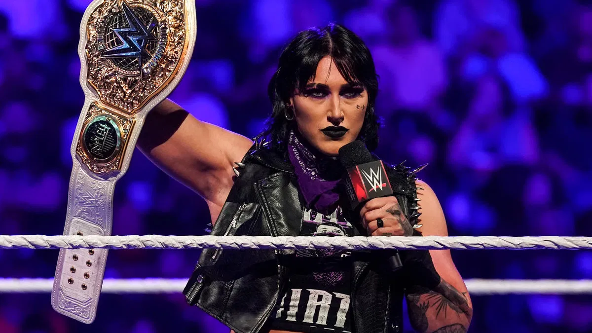 Rhea Ripley WWE World Championship