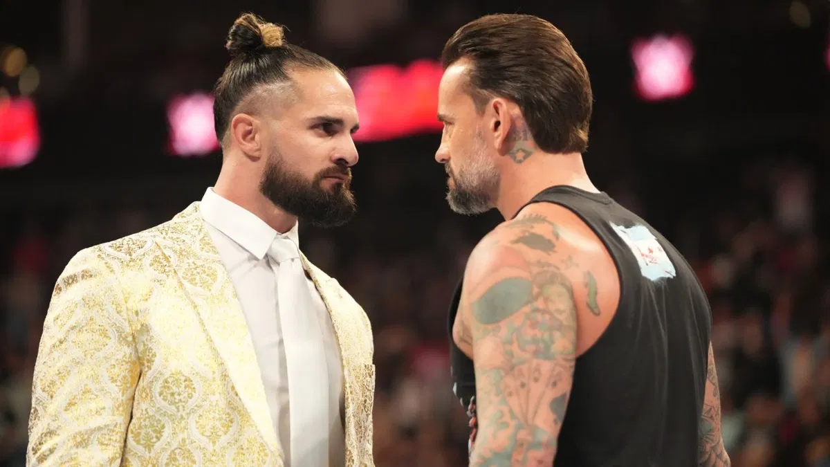 Seth Rollins Netflix RAW Seth Rollins Netflix RAW