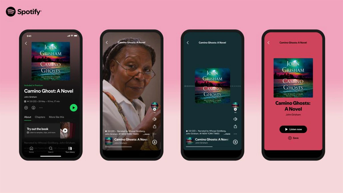 Spotify Audiobook Spotify Audiobook