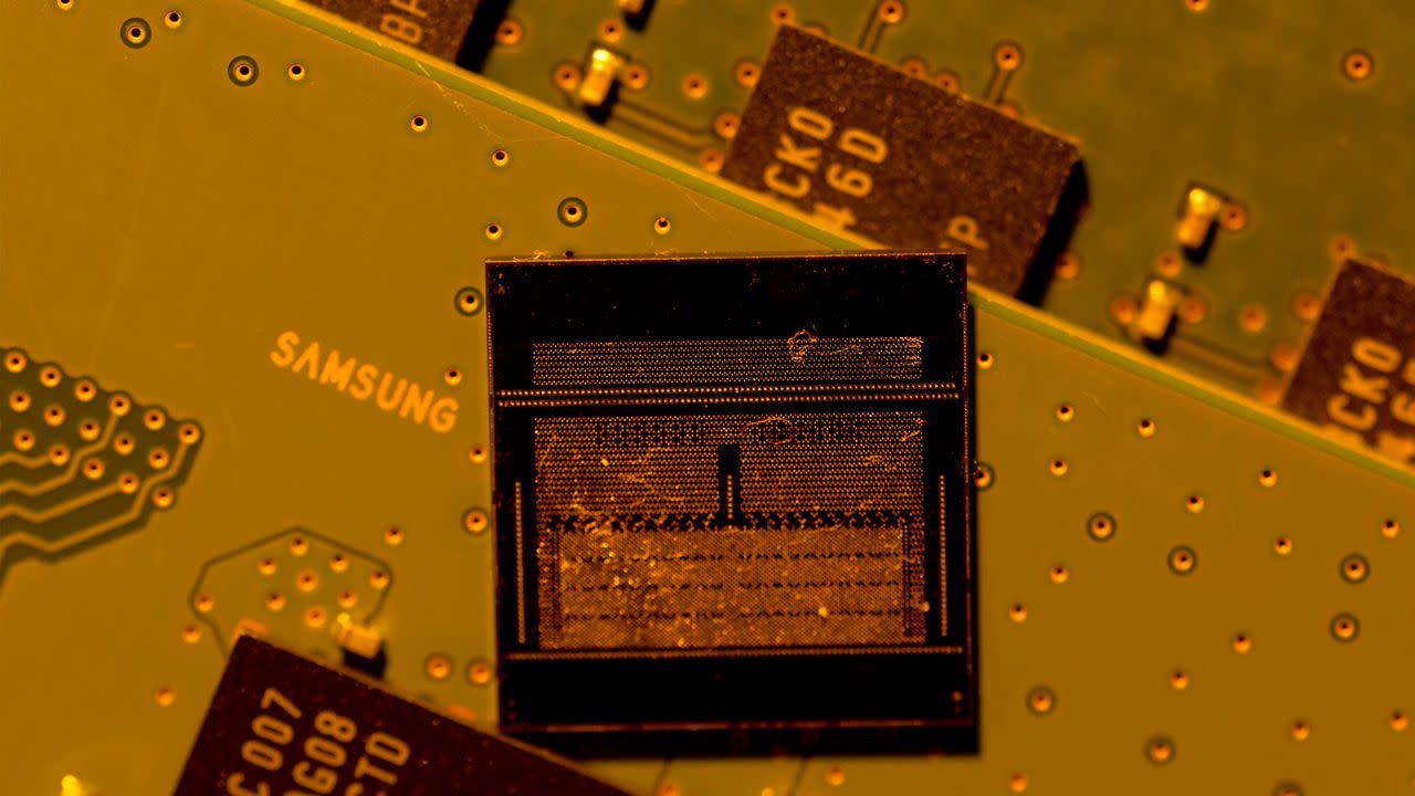 Samsung Chip Price