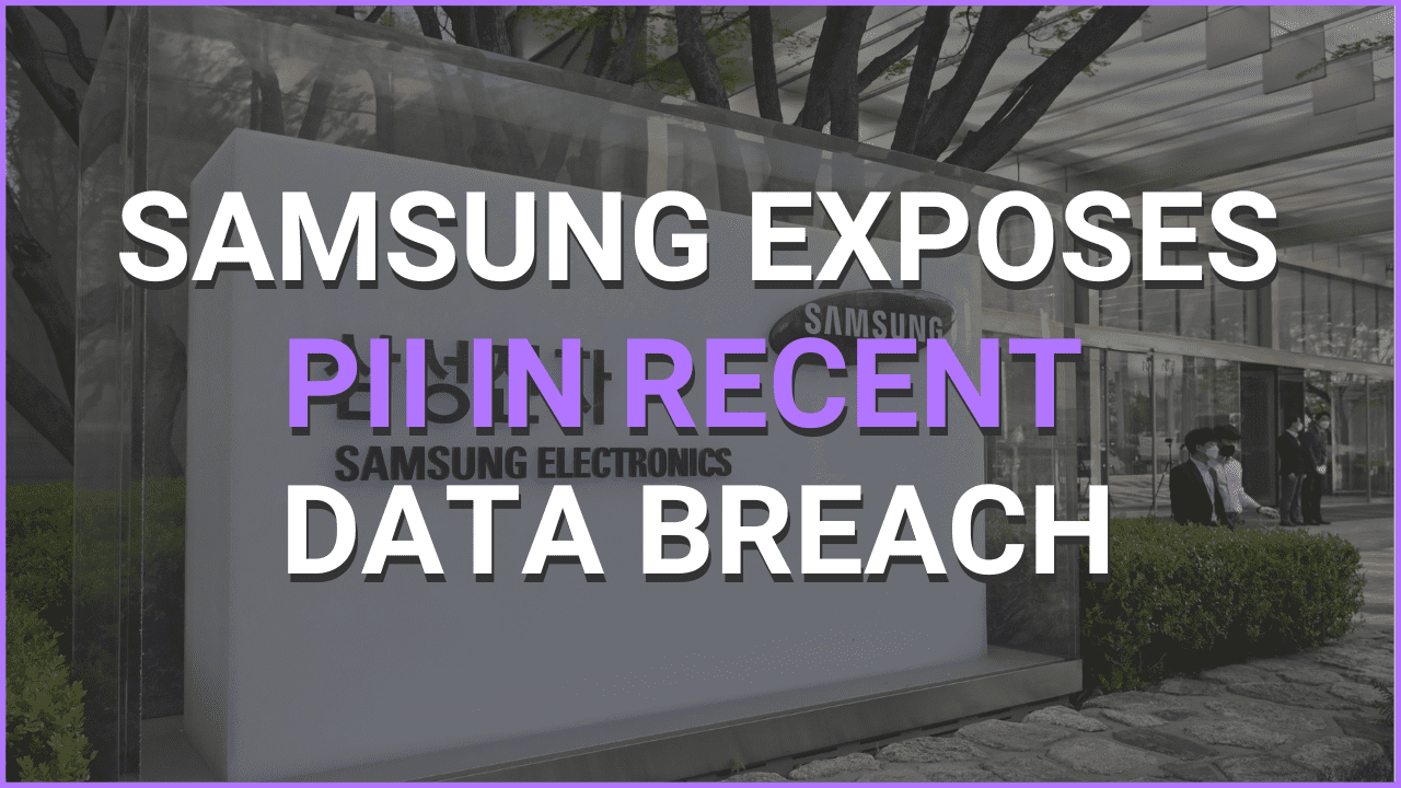 Samsung Data Theft 2
