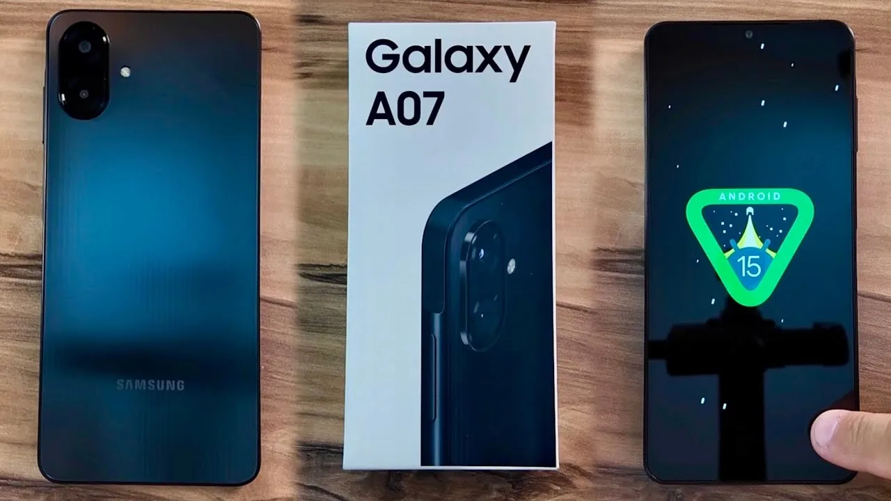 Samsung Galaxy A07 Samsung Galaxy A07