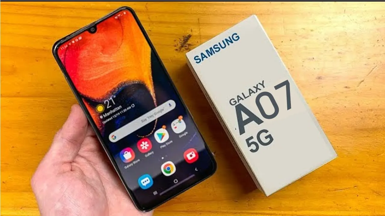 Galaxy A07