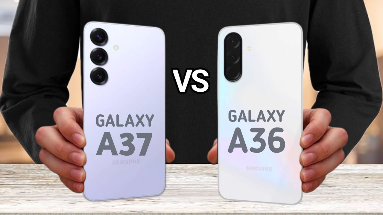 Samsung Galaxy A36 Vs A37 2