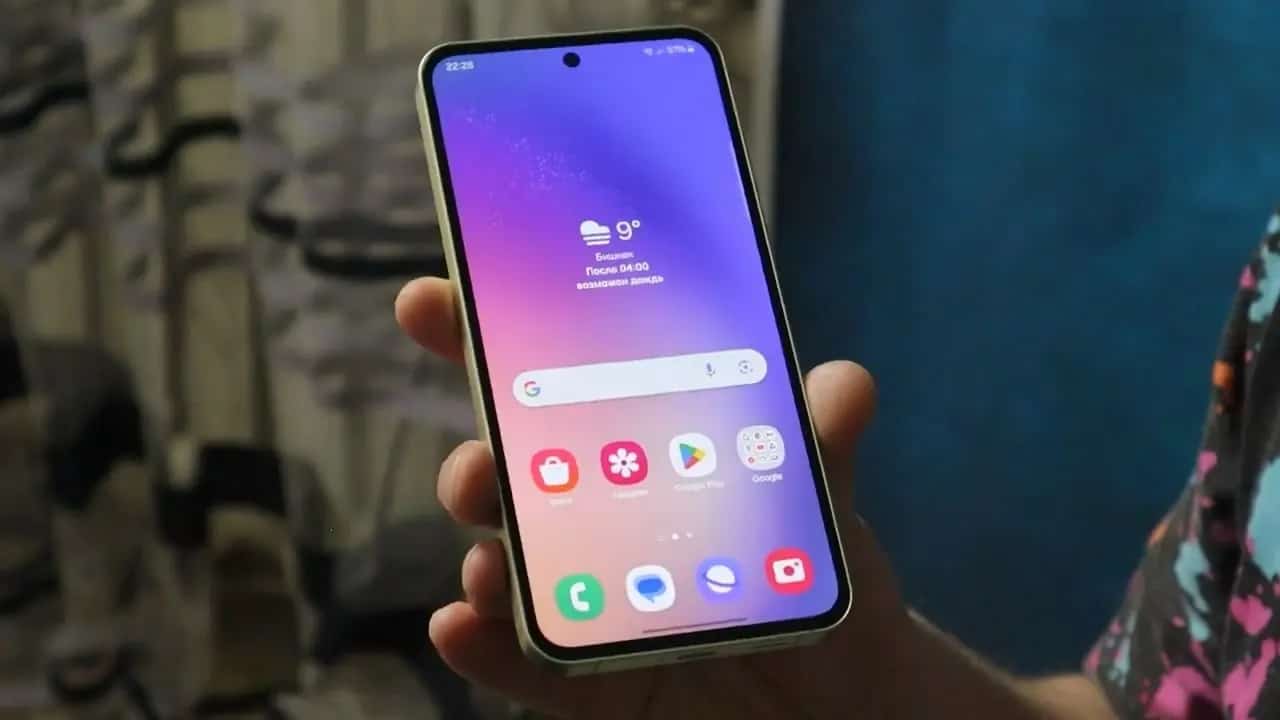  Galaxy A55