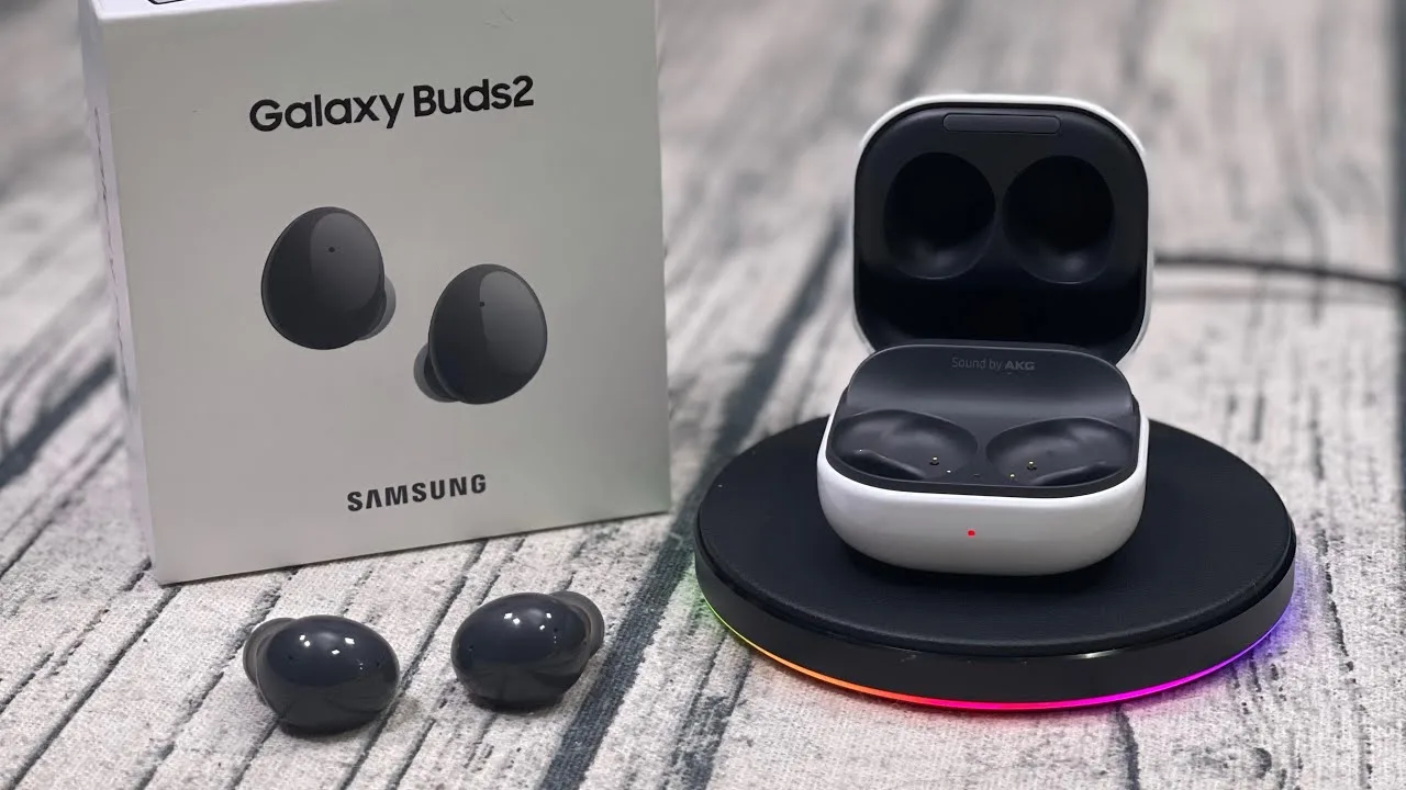 Samsung Galaxy Buds FE Graphite
