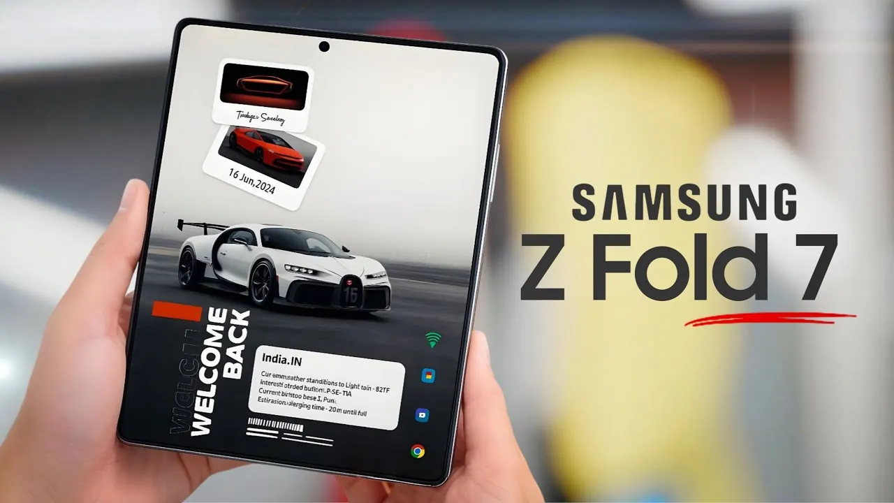 Samsung Galaxy Fold 7 Samsung Galaxy Fold 7