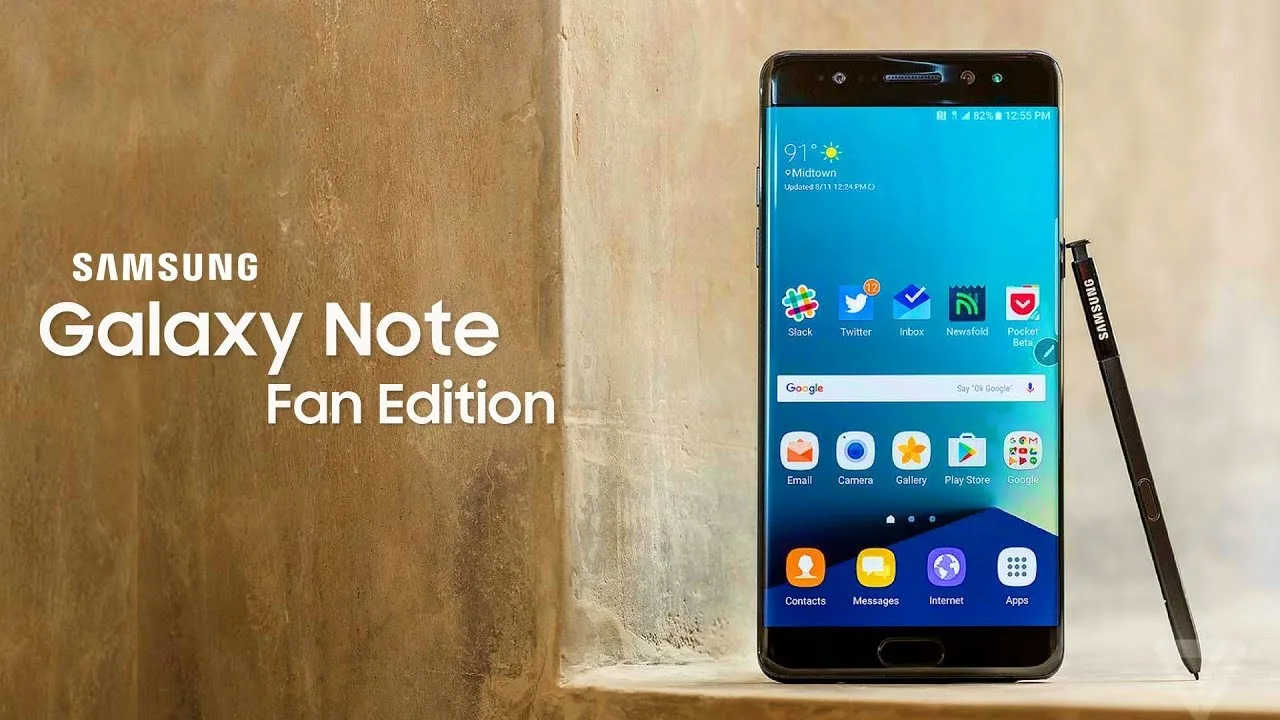 Samsung Galaxy Note FE 2