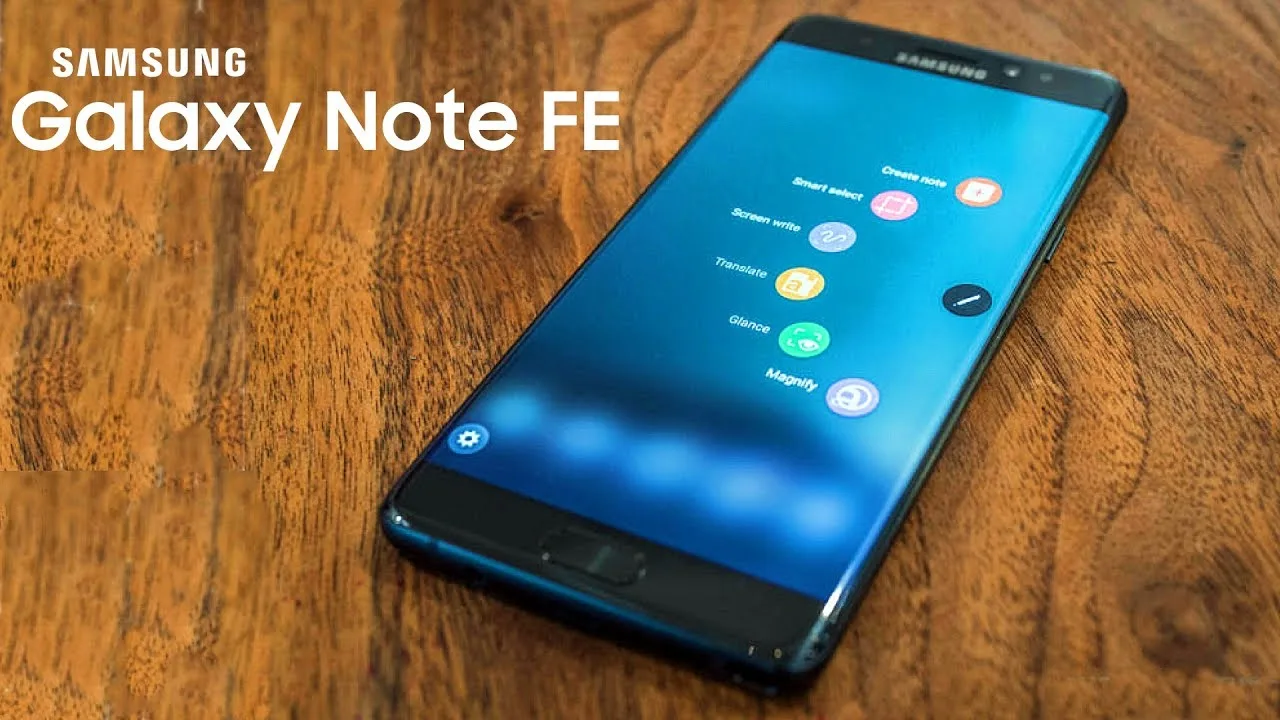 Samsung Galaxy Note FE 3 Samsung Galaxy Note FE 3