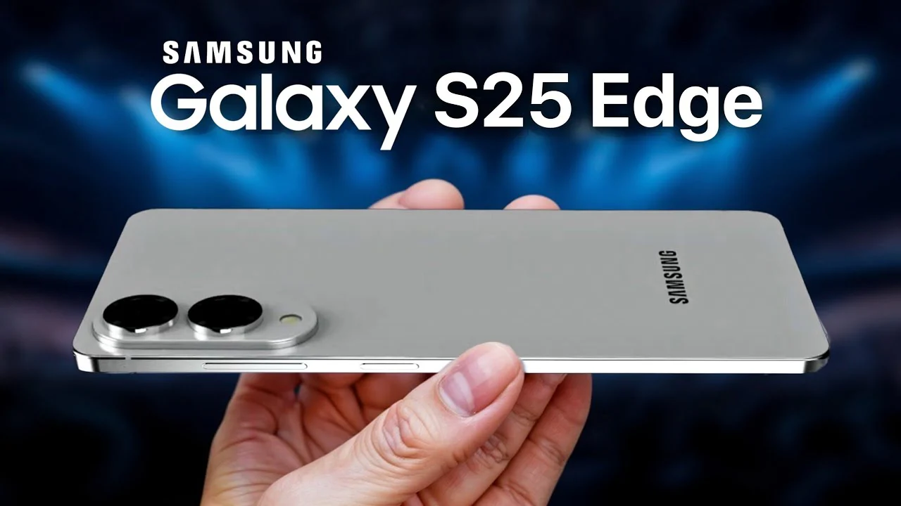 Samsung Galaxy S25 Edge 3