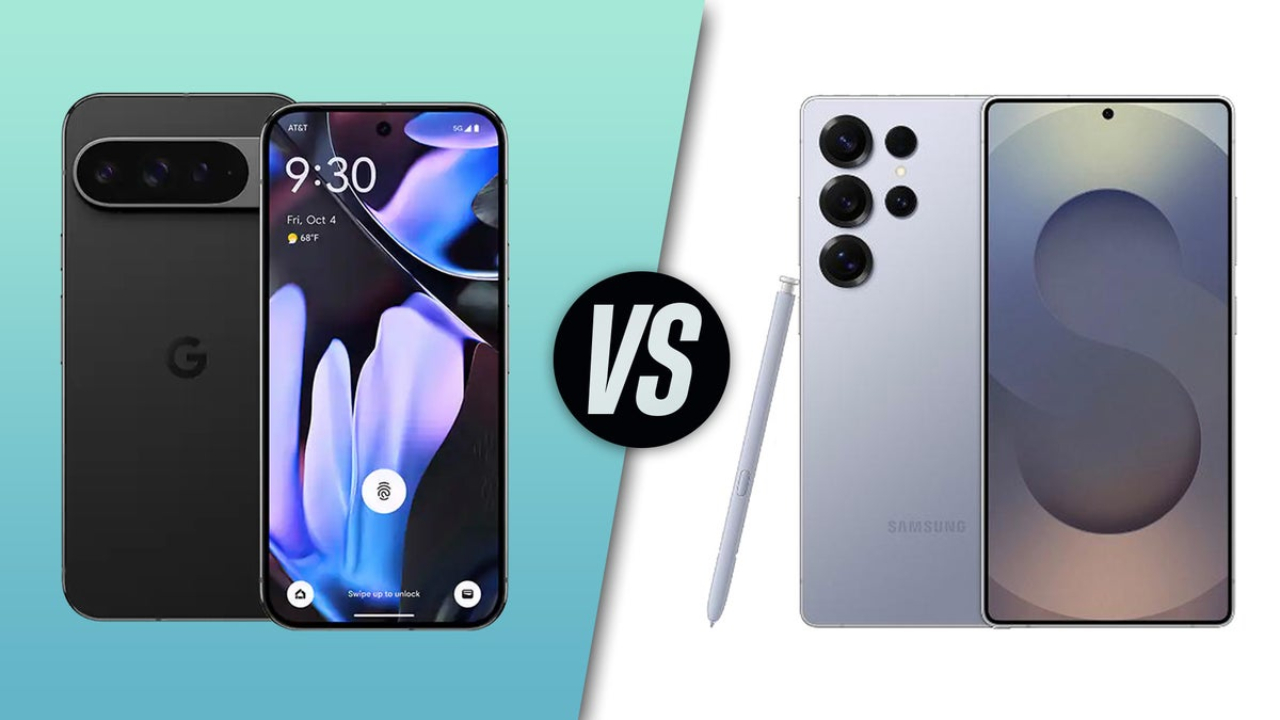 Pixel 10 Pro XL vs Galaxy S25 Ultra