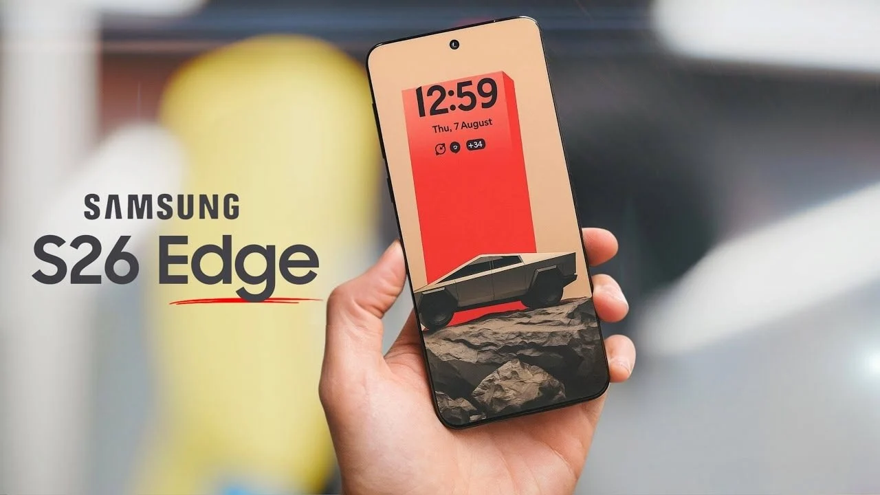 Samsung Galaxy S26 Edge