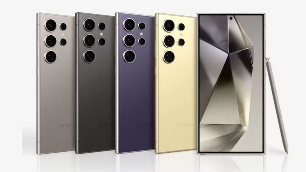 Galaxy S26 Series Front And Back View Galaxy S26 Series Front And Back View