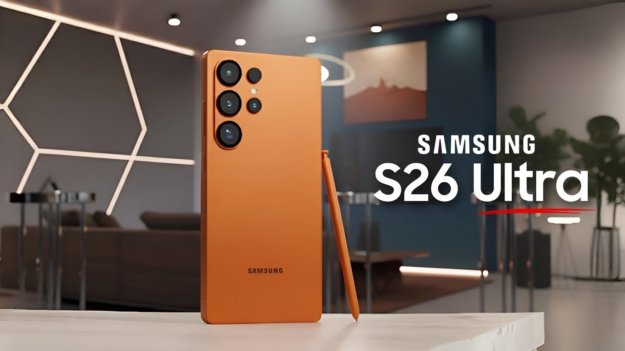 Samsung Galaxy S26 Ultra Orange Tint 2
