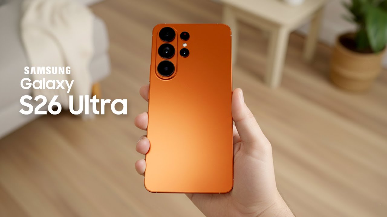 Samsung Galaxy S26 Ultra Orange Tint Samsung Galaxy S26 Ultra Orange Tint