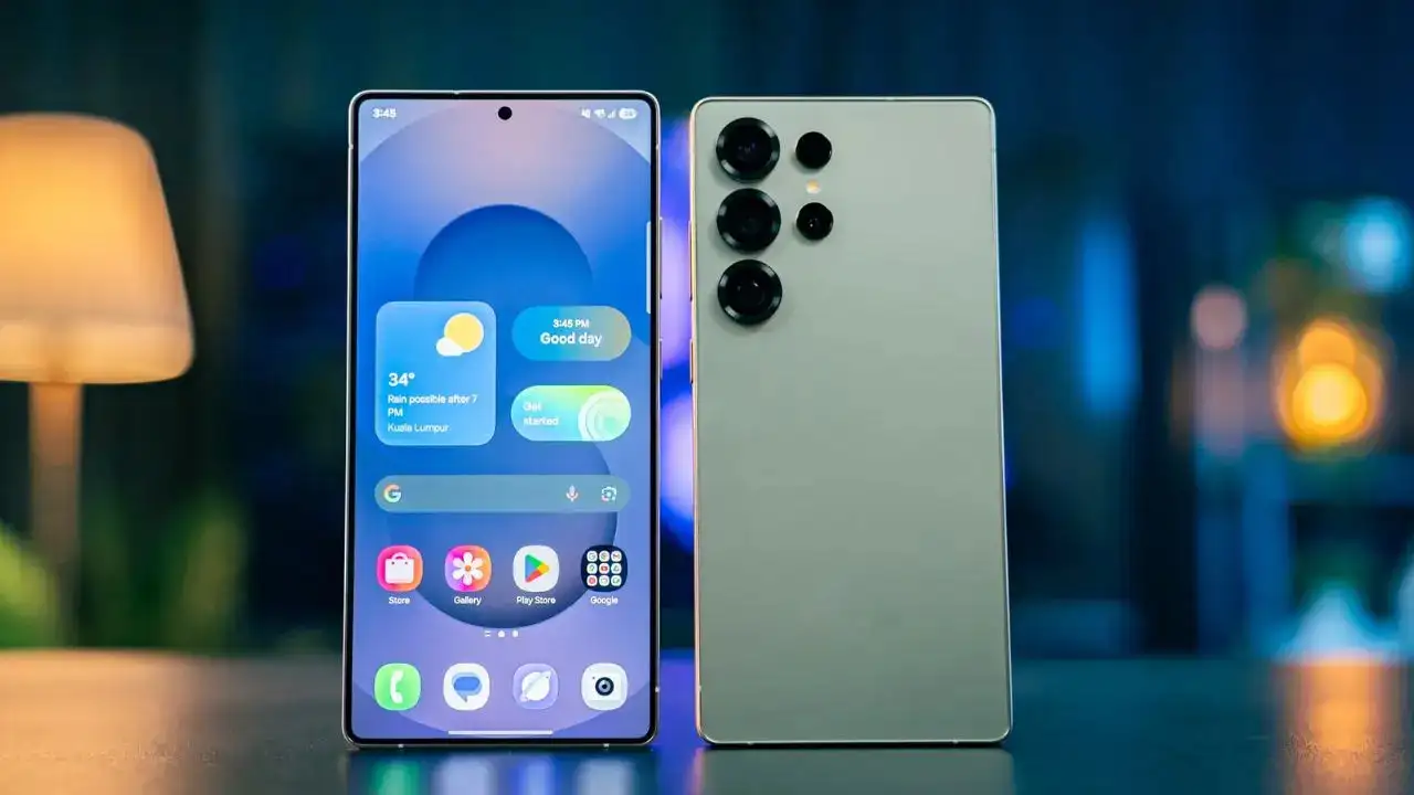 Samsung Galaxy Update 2