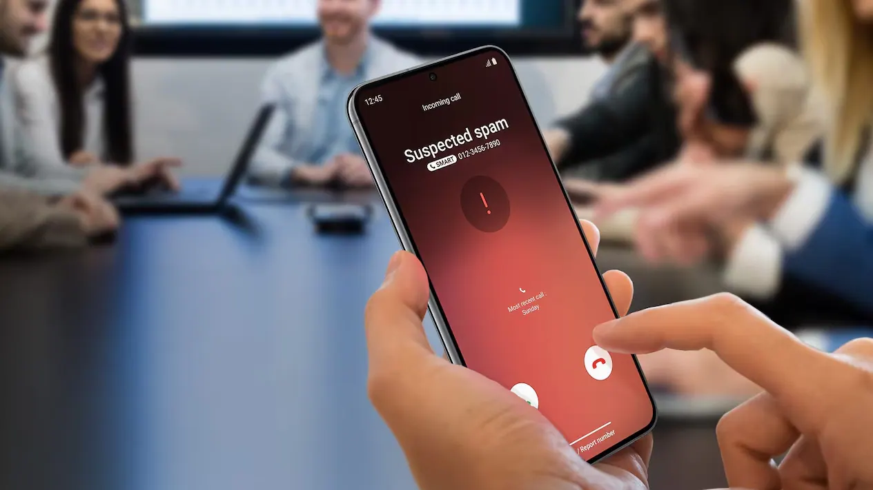 Samsung Galaxy Voice Phishing