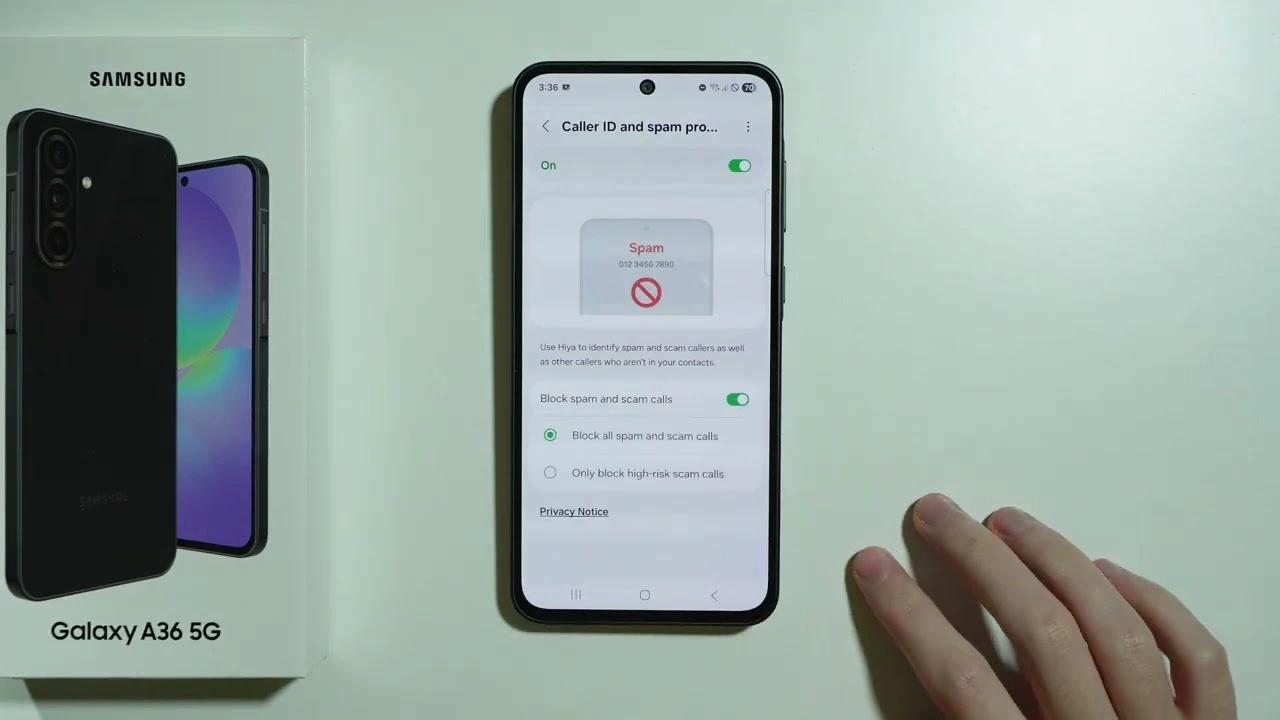 Samsung Galaxy Voice Phishing 3