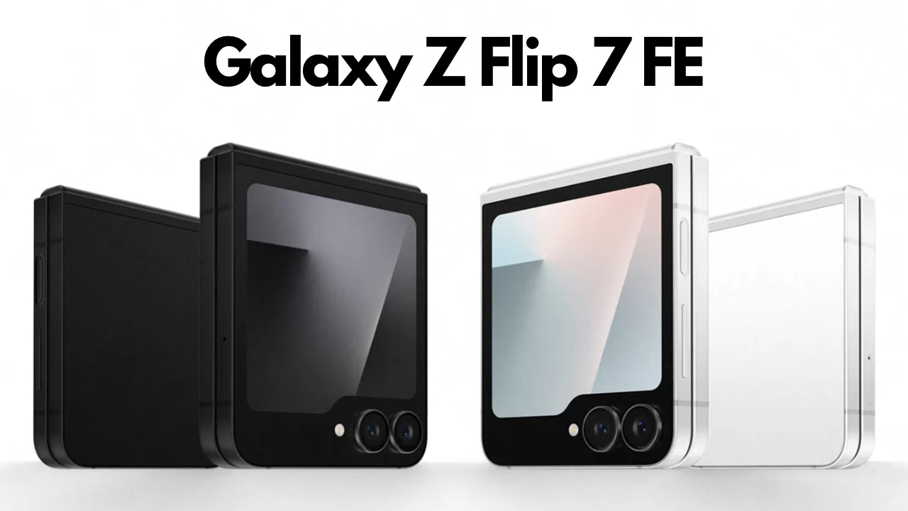 Samsung Galaxy Z Flip 7 FE 3