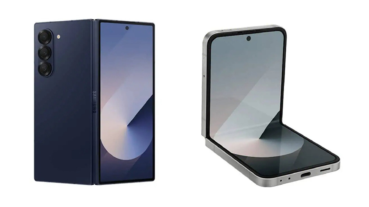 Samsung Galaxy Z Fold 6 and Flip 6