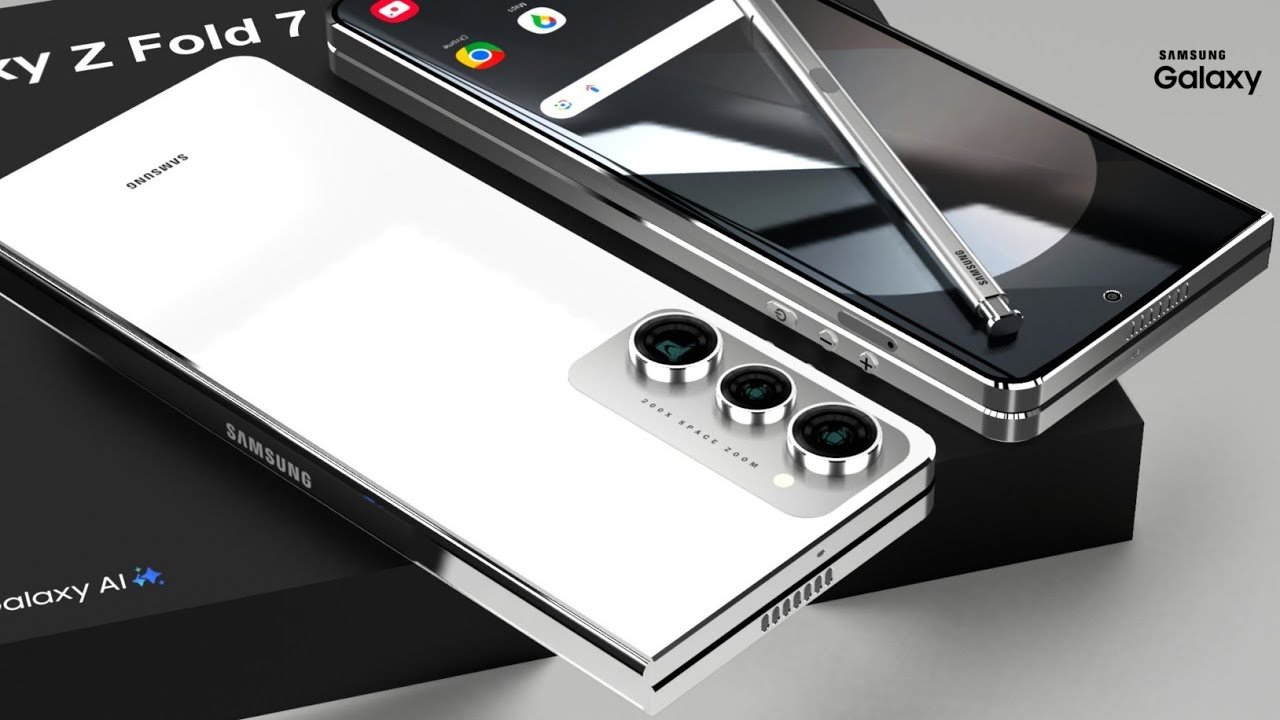 Galaxy Z Fold7 