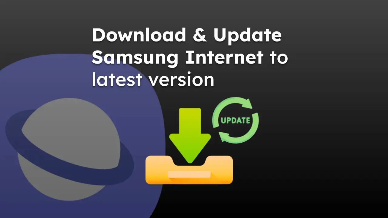 Samsung Internet 3