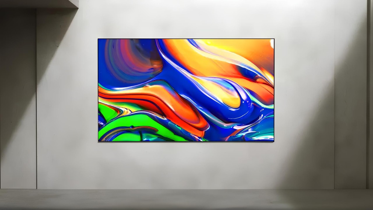 Samsung Micro RGB TV 3