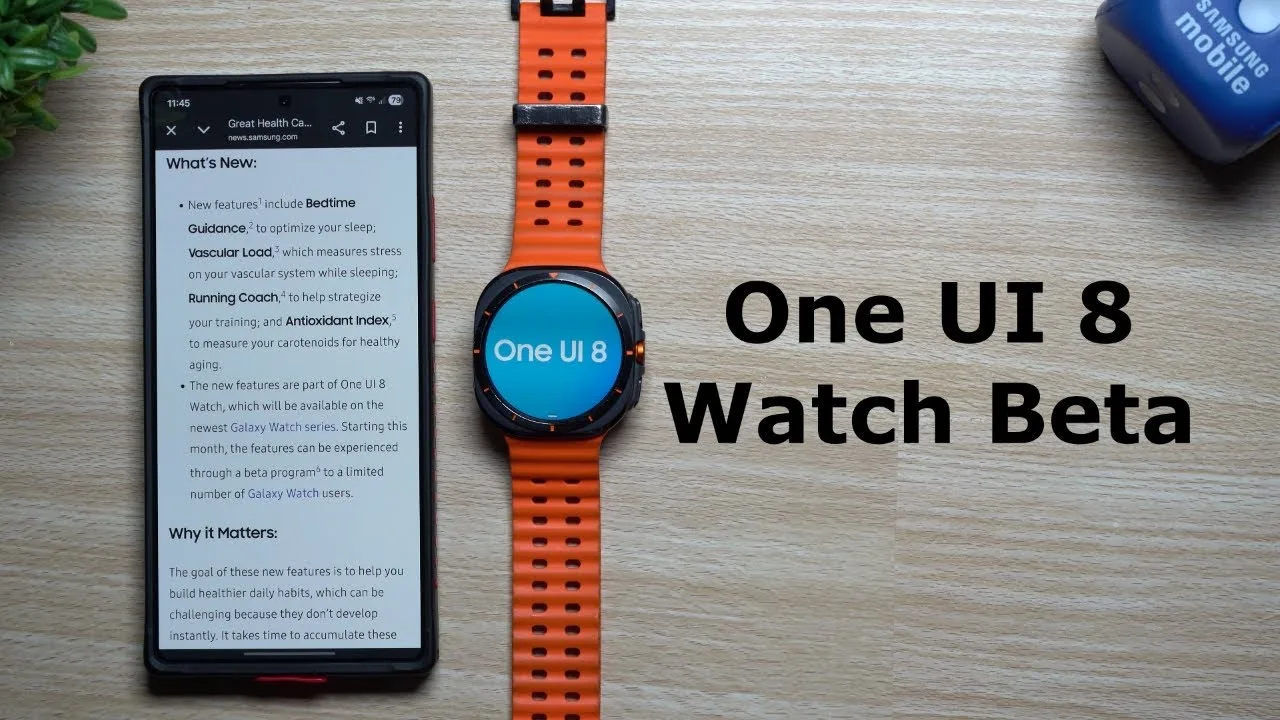 Samsung One UI 8 Samsung One UI 8