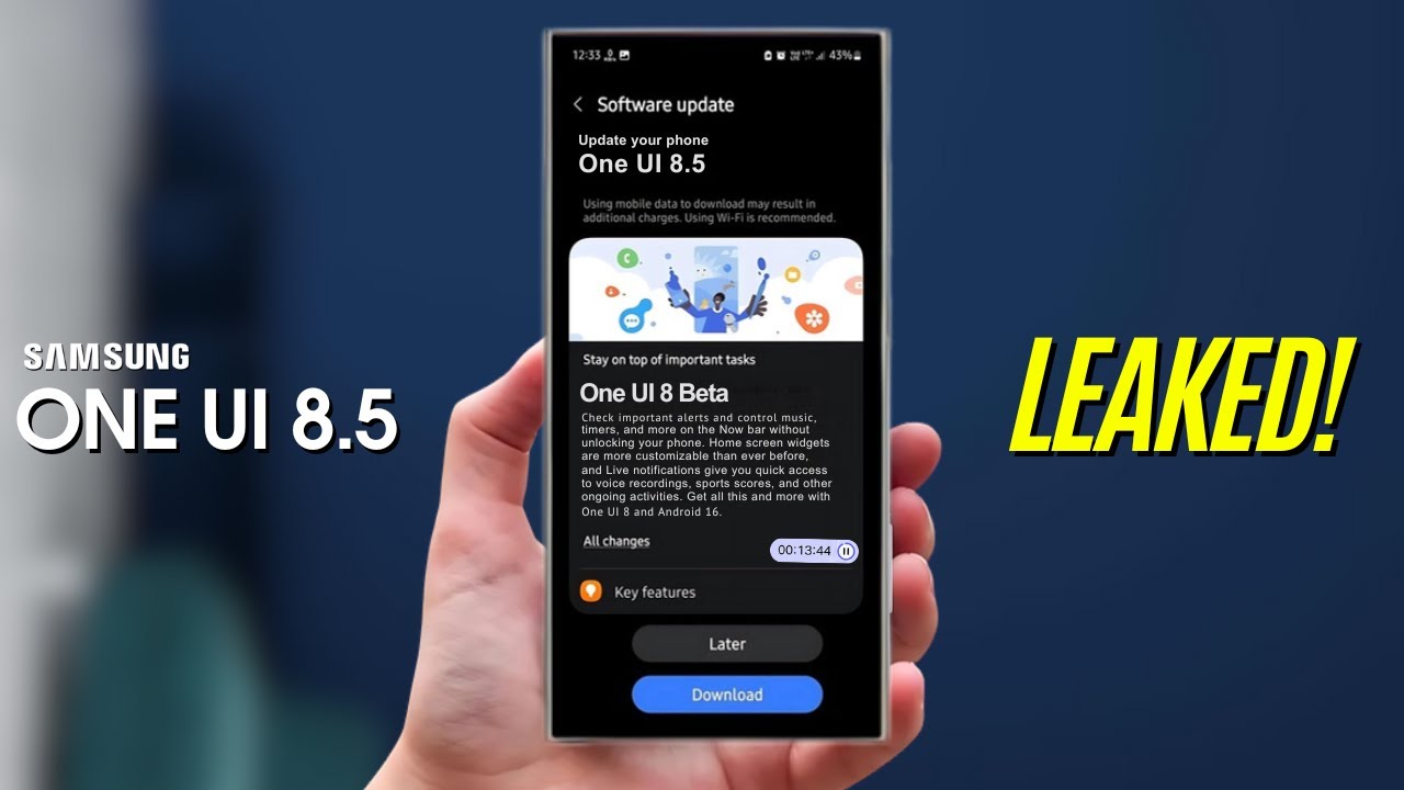 Samsung One Ui 8 5 2