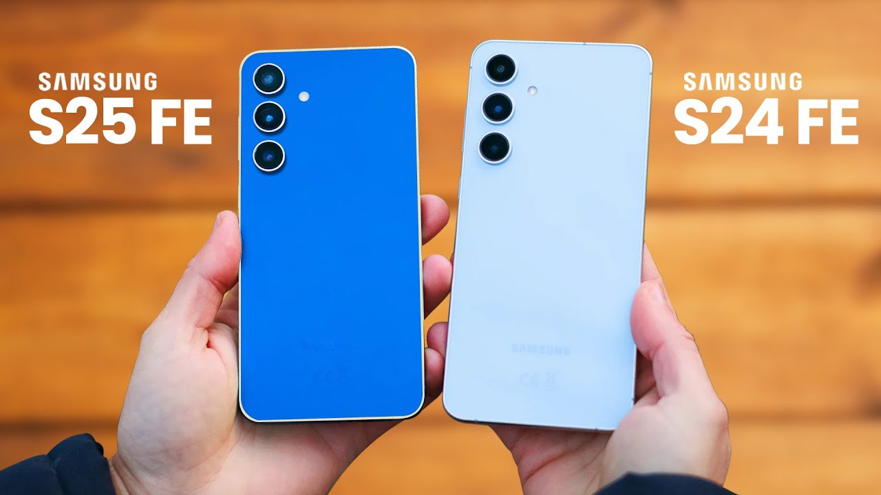 Samsung S25 FE Vs S24 FE