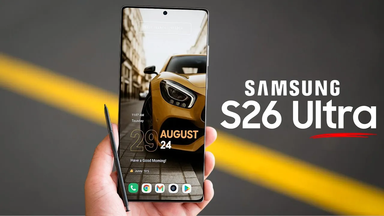 Samsung S26 Ultra 2
