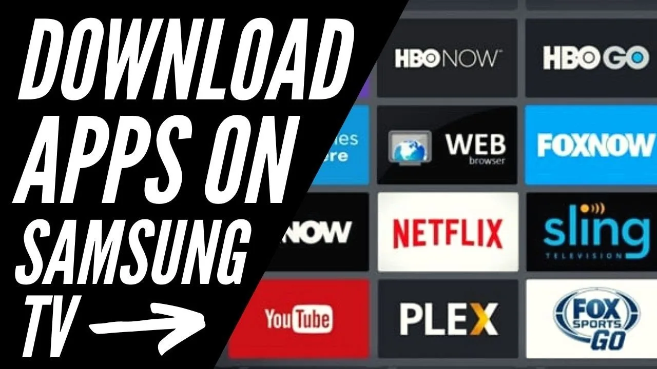 Samsung TV Apps 2
