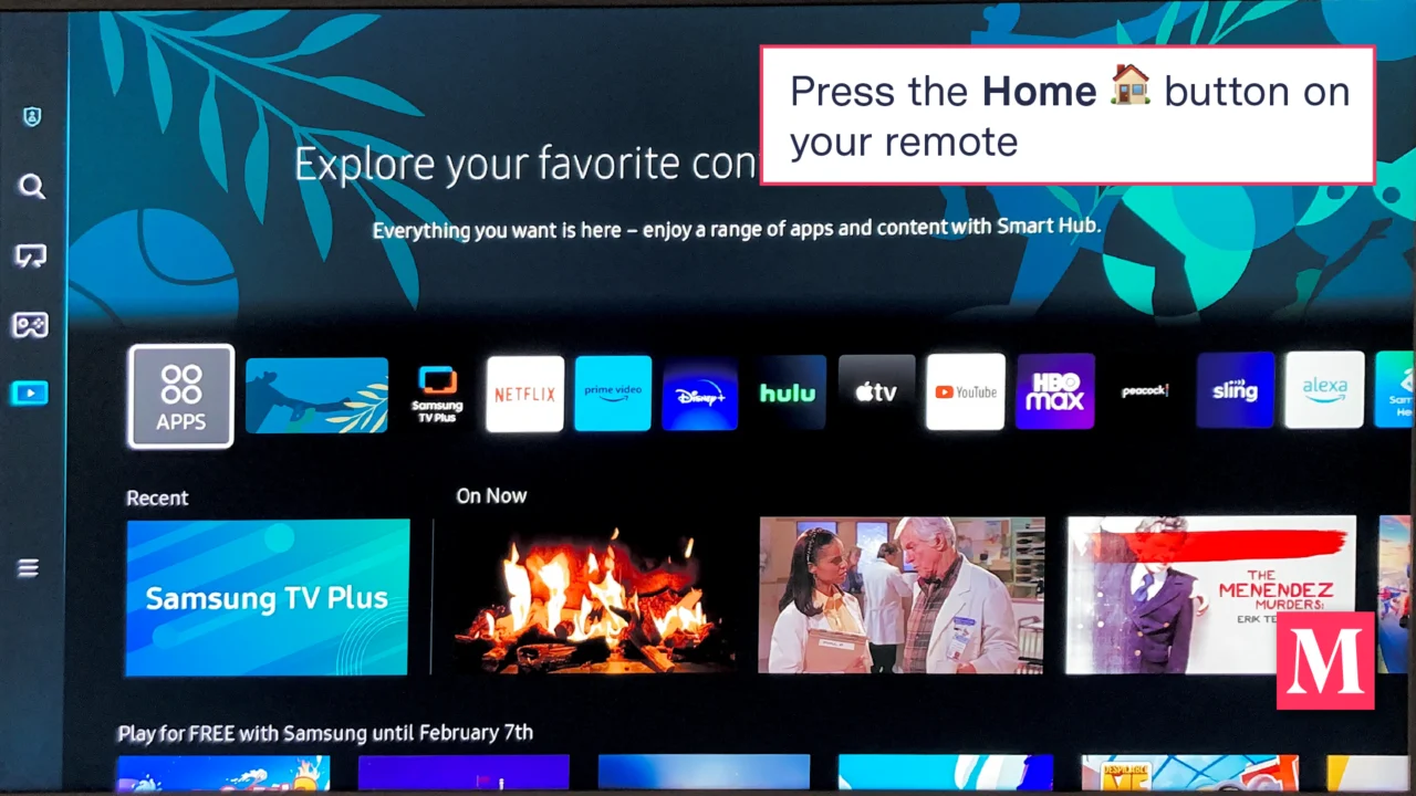 Samsung TV Apps 3