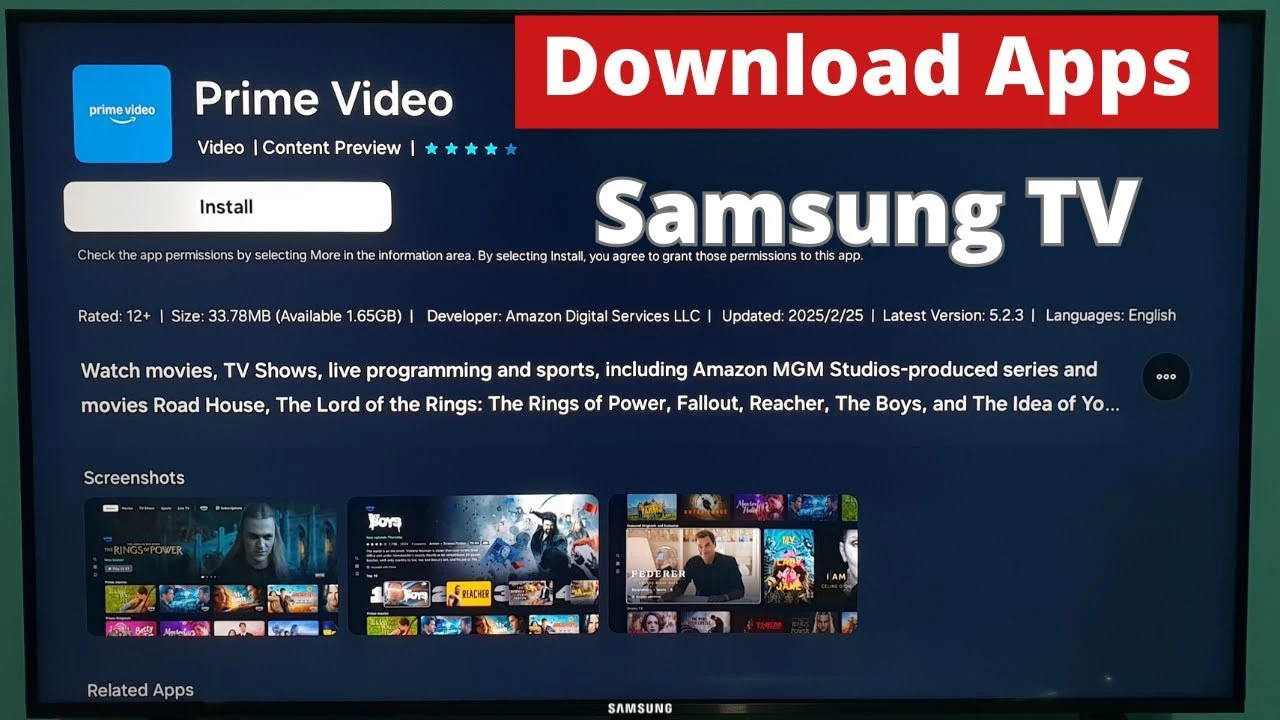 Samsung TV Apps 4