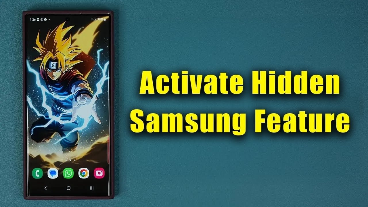 Samsung Hidden Features