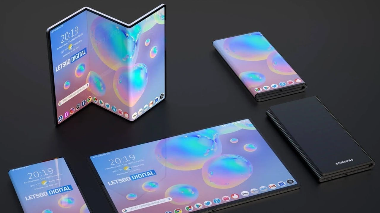 Samsung Tri Fold