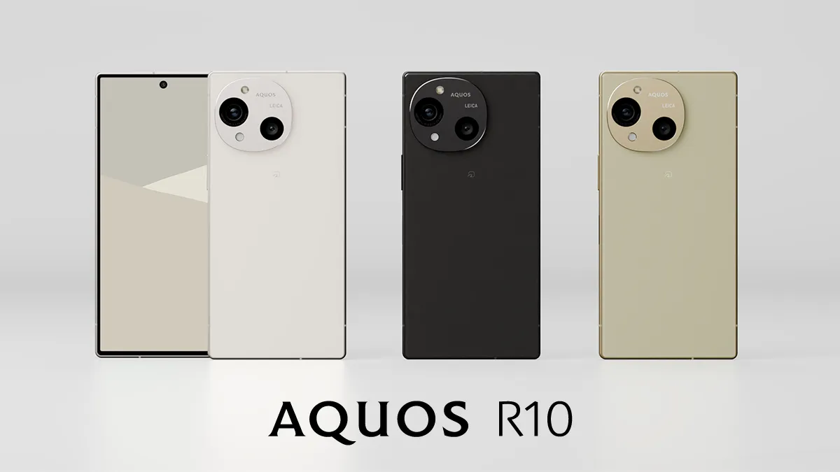 Sharp Aquos R10 Sharp Aquos R10