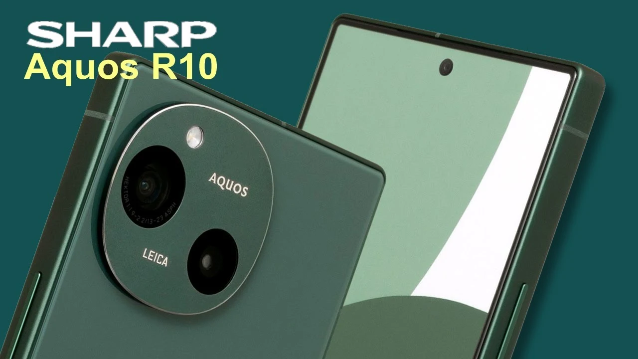Sharp Aquos R10