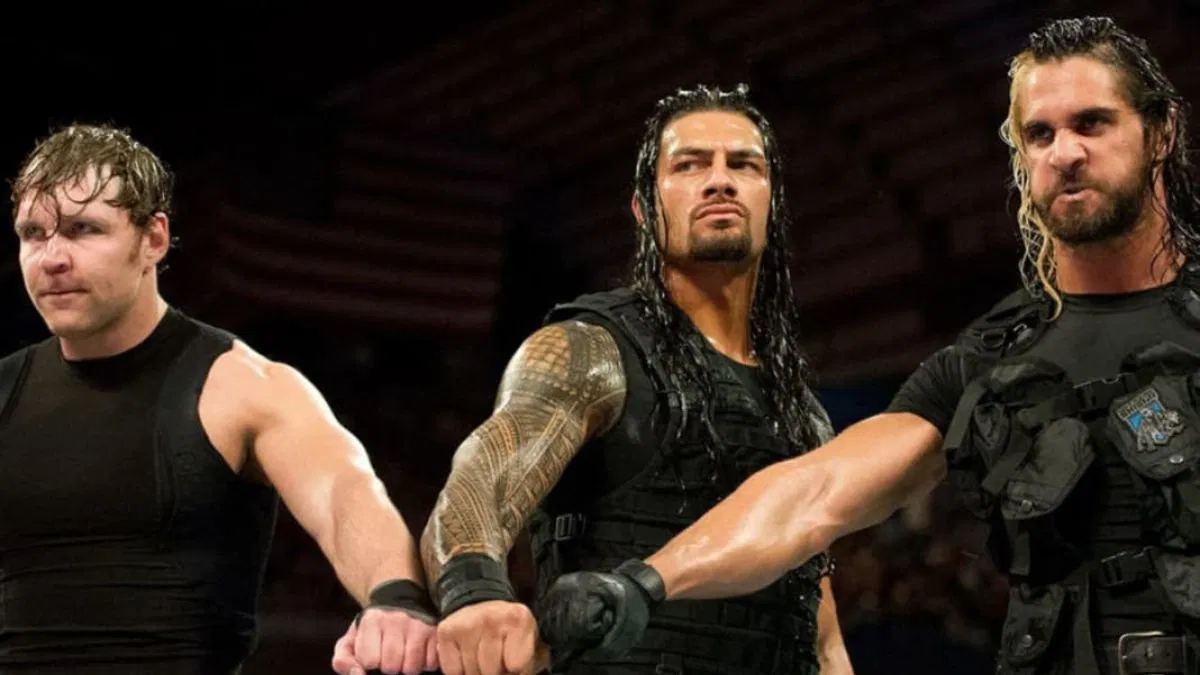 Roman Reigns Jon Moxley