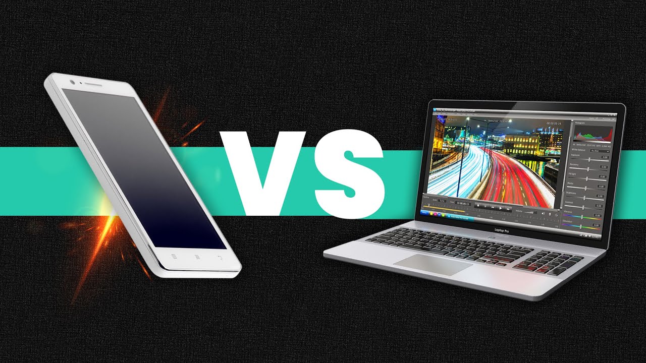Smartphone Vs Laptop