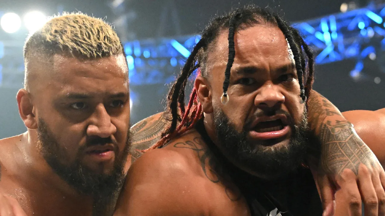 Solo Sikoa Jacob Fatu AEW