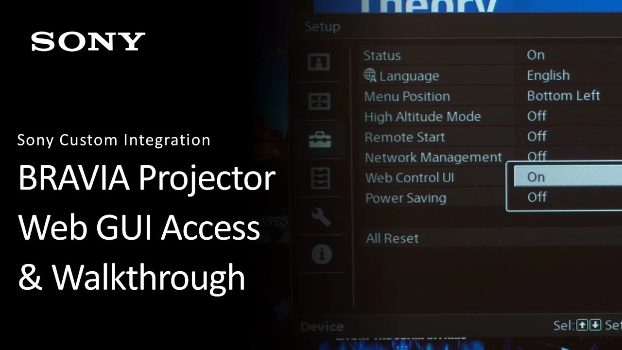 Sony Bravia Projectors