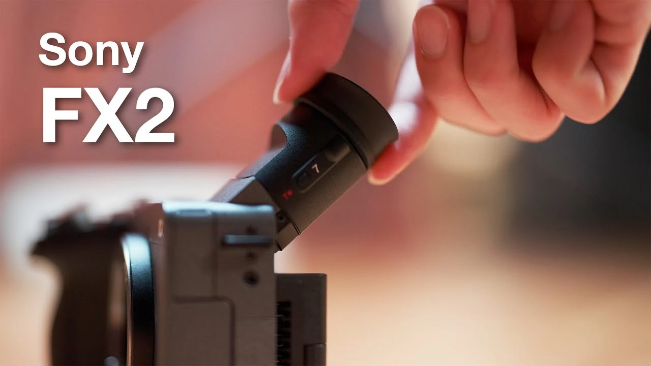 Sony FX2 Camera